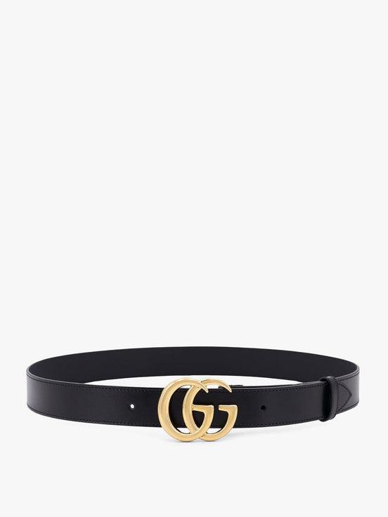 Leather belt