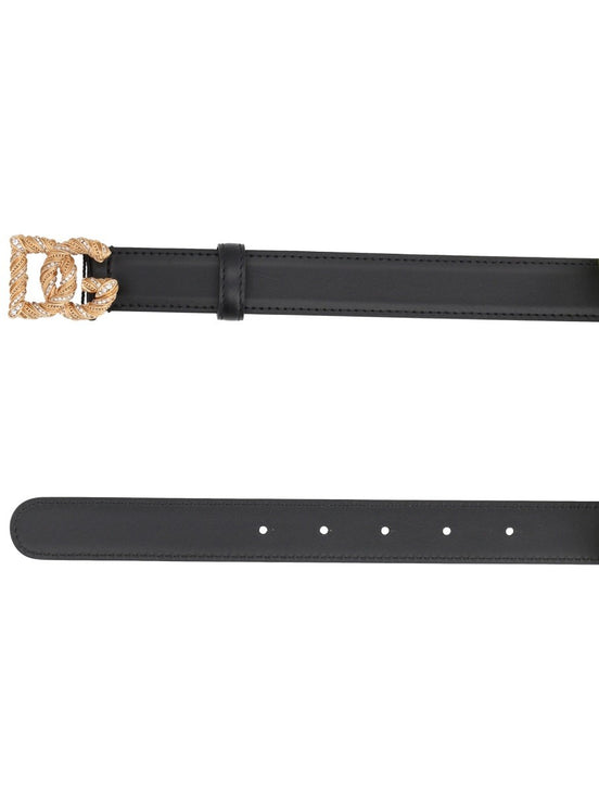 Dolce & Gabbana LEATHER BELT