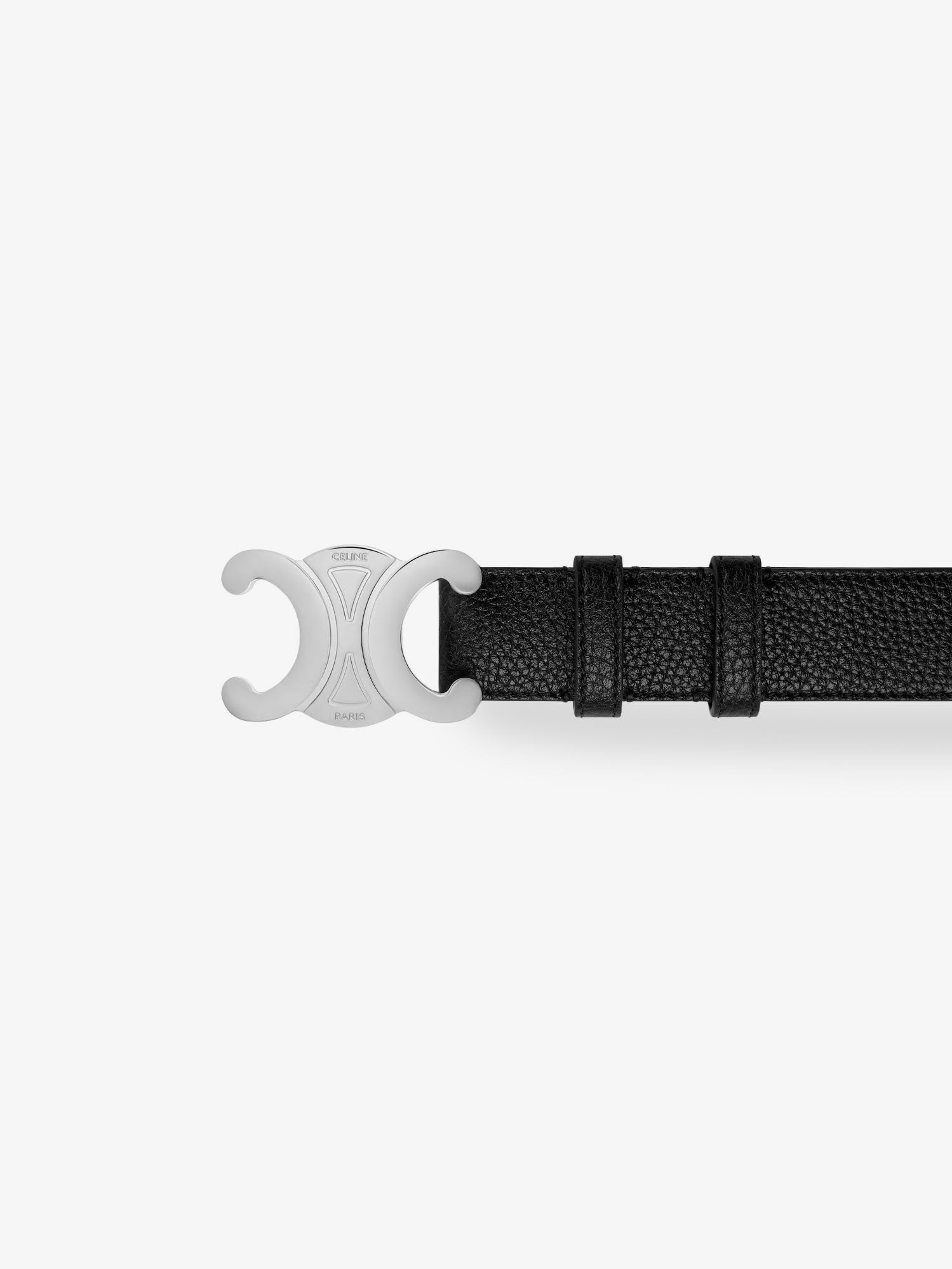 Leather belt