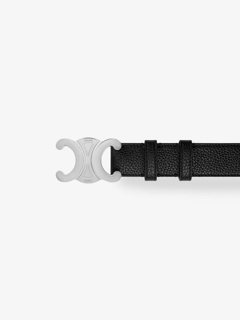 Leather belt