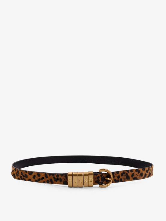 Leather belt