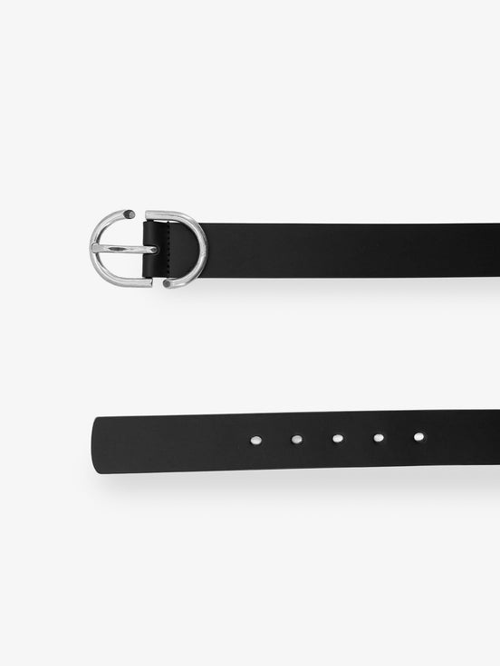 Leather belt