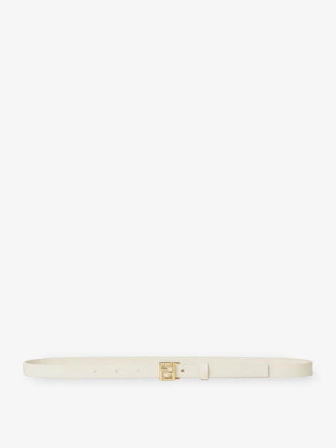 Leather belt