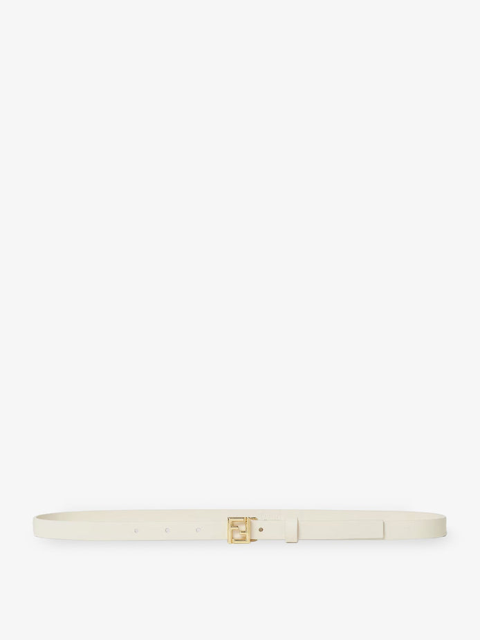 Leather belt