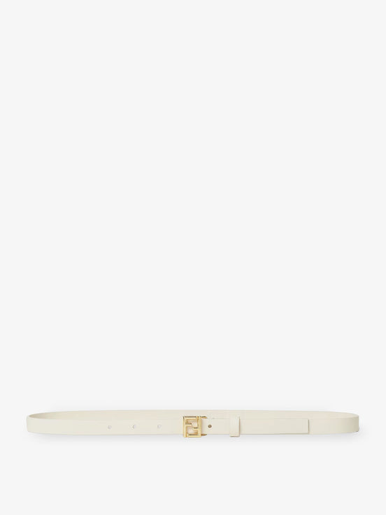 Leather belt
