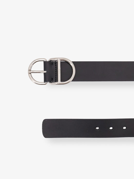 Leather belt