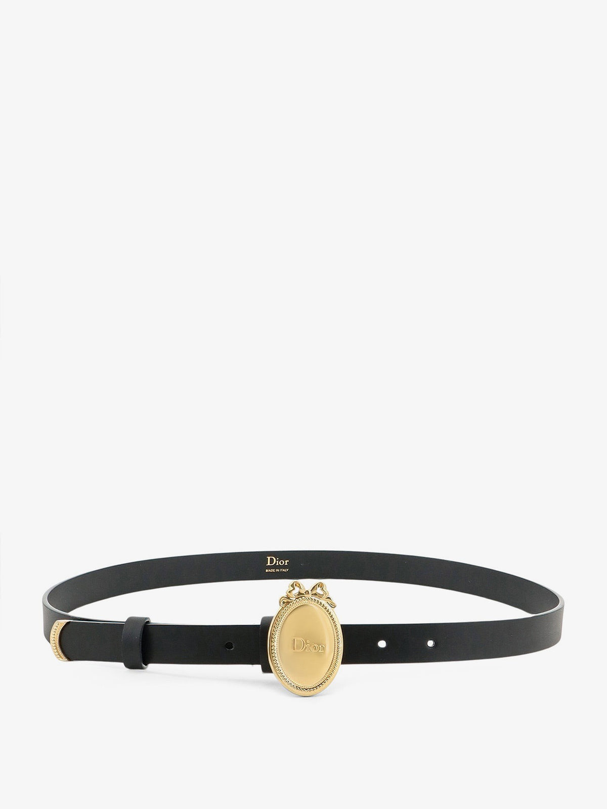 Leather belt