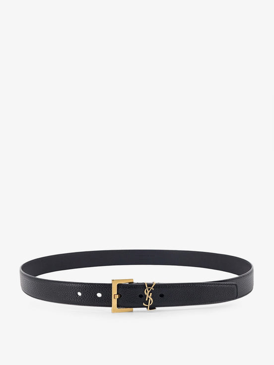 Leather belt