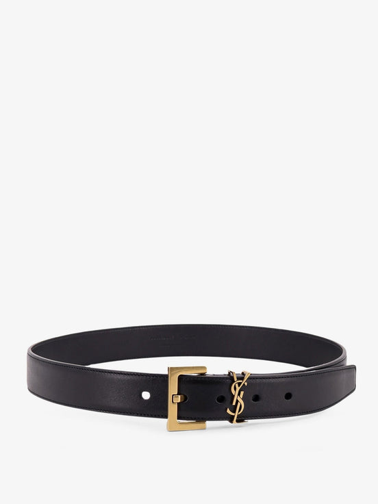 Leather belt