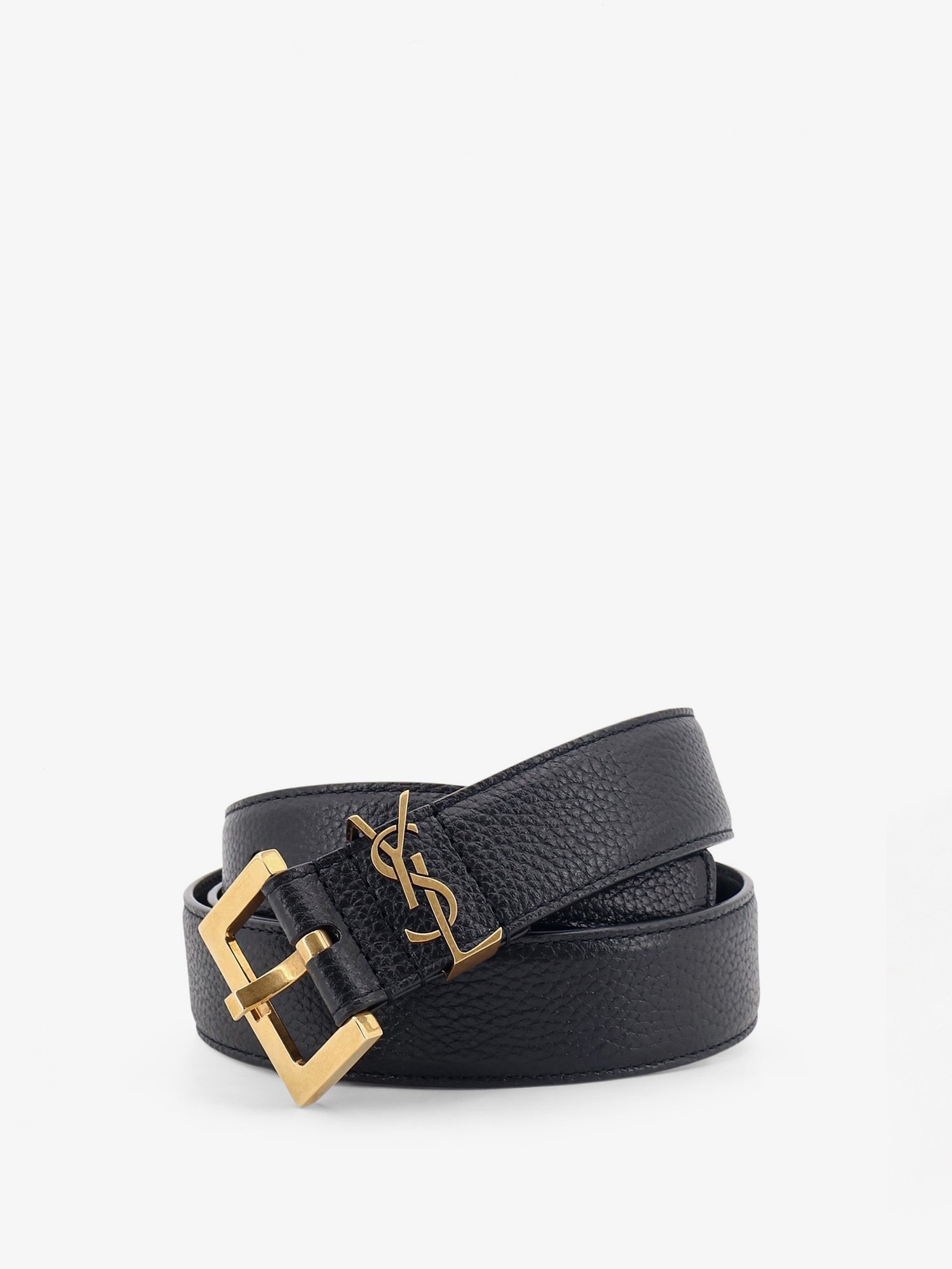 Leather belt