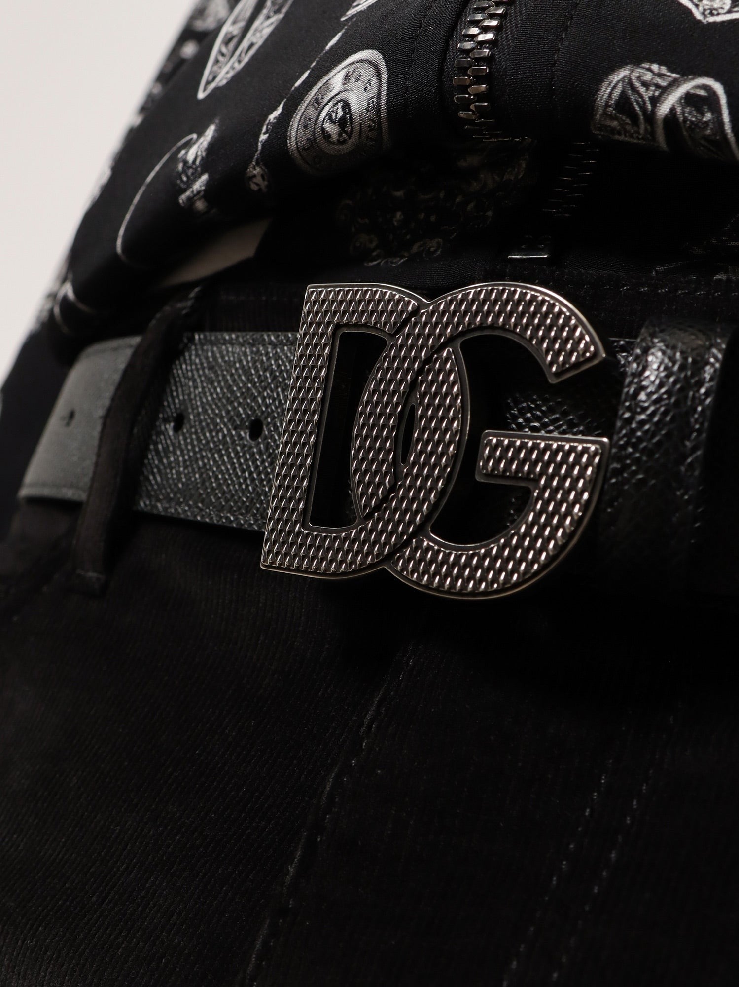 Leather belt