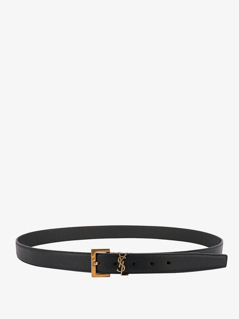 Leather belt