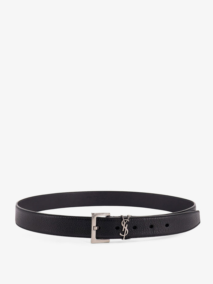 Leather belt