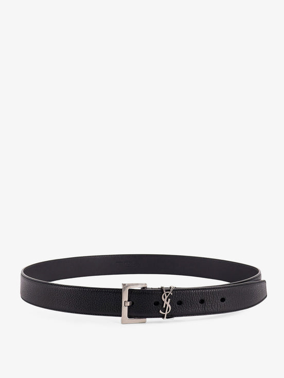 Leather belt