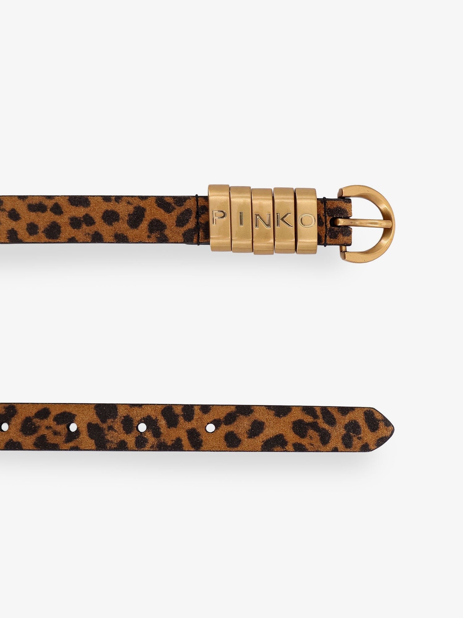 Leather belt