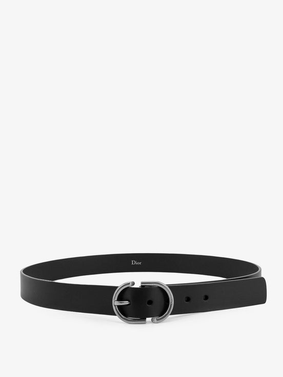 Leather belt