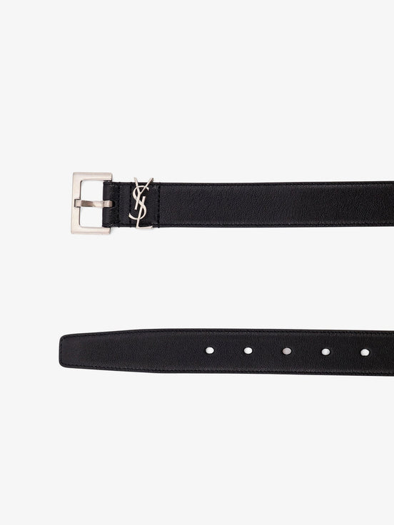 Leather belt