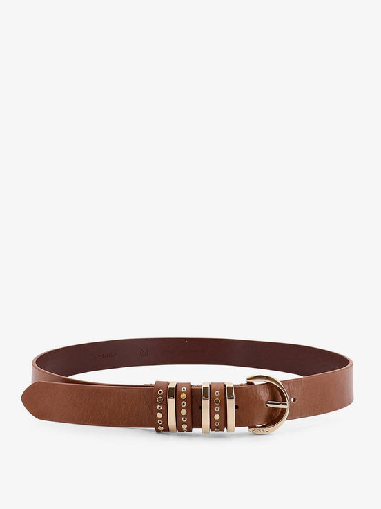 Leather belt