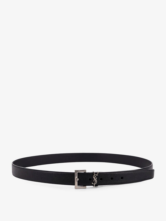 Leather belt