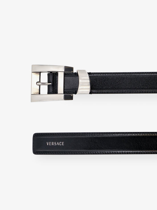 Leather belt