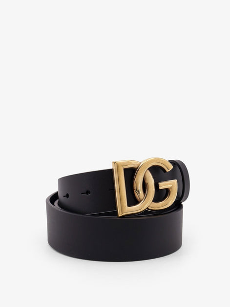 Leather belt