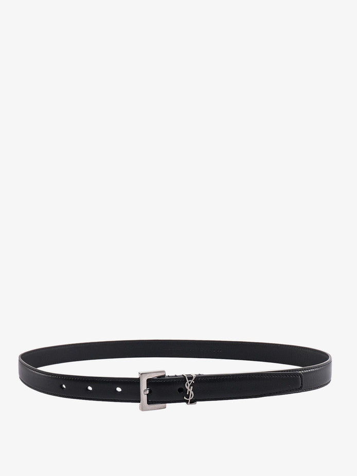 Leather belt