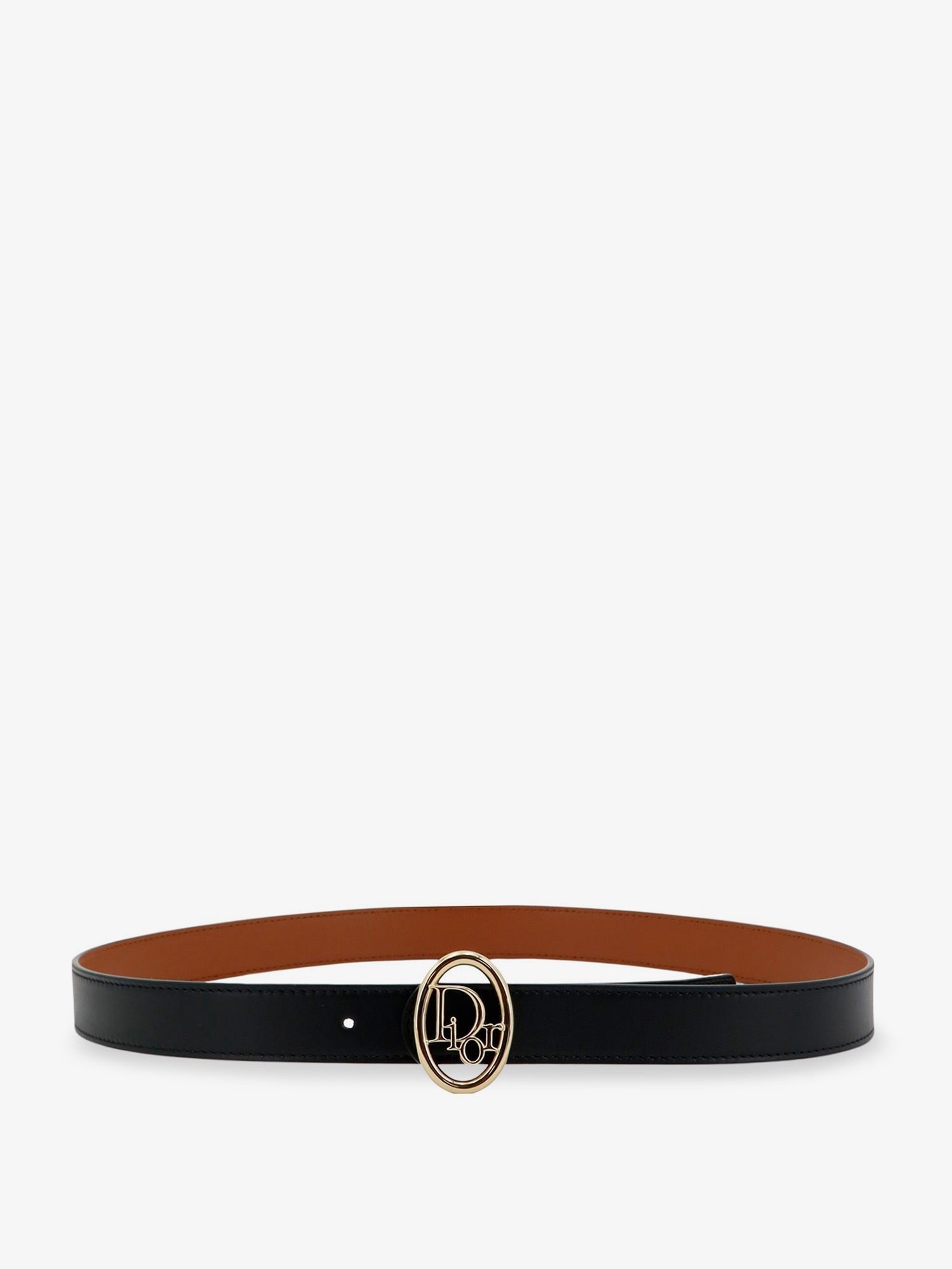 Leather belt