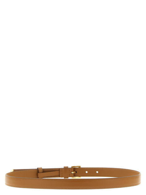 Leather belt