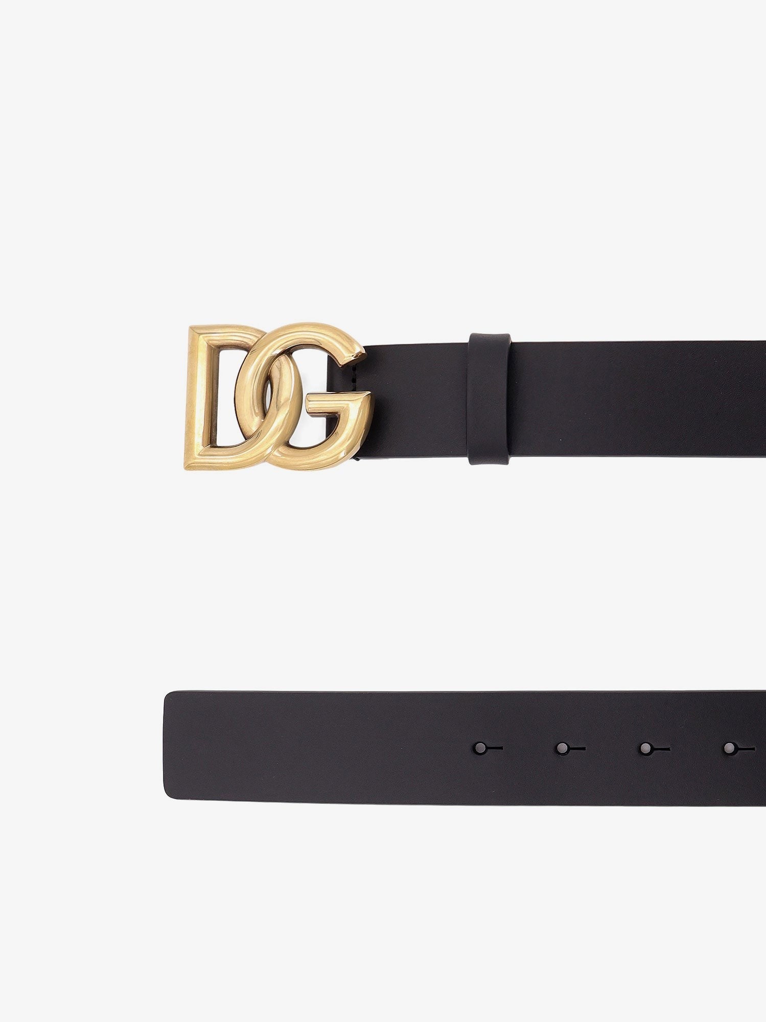 Leather belt