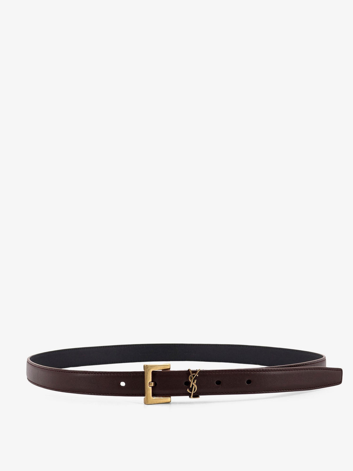Leather belt
