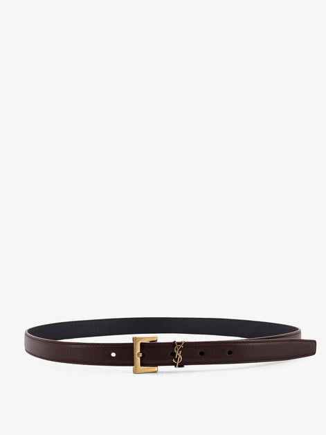 Leather belt