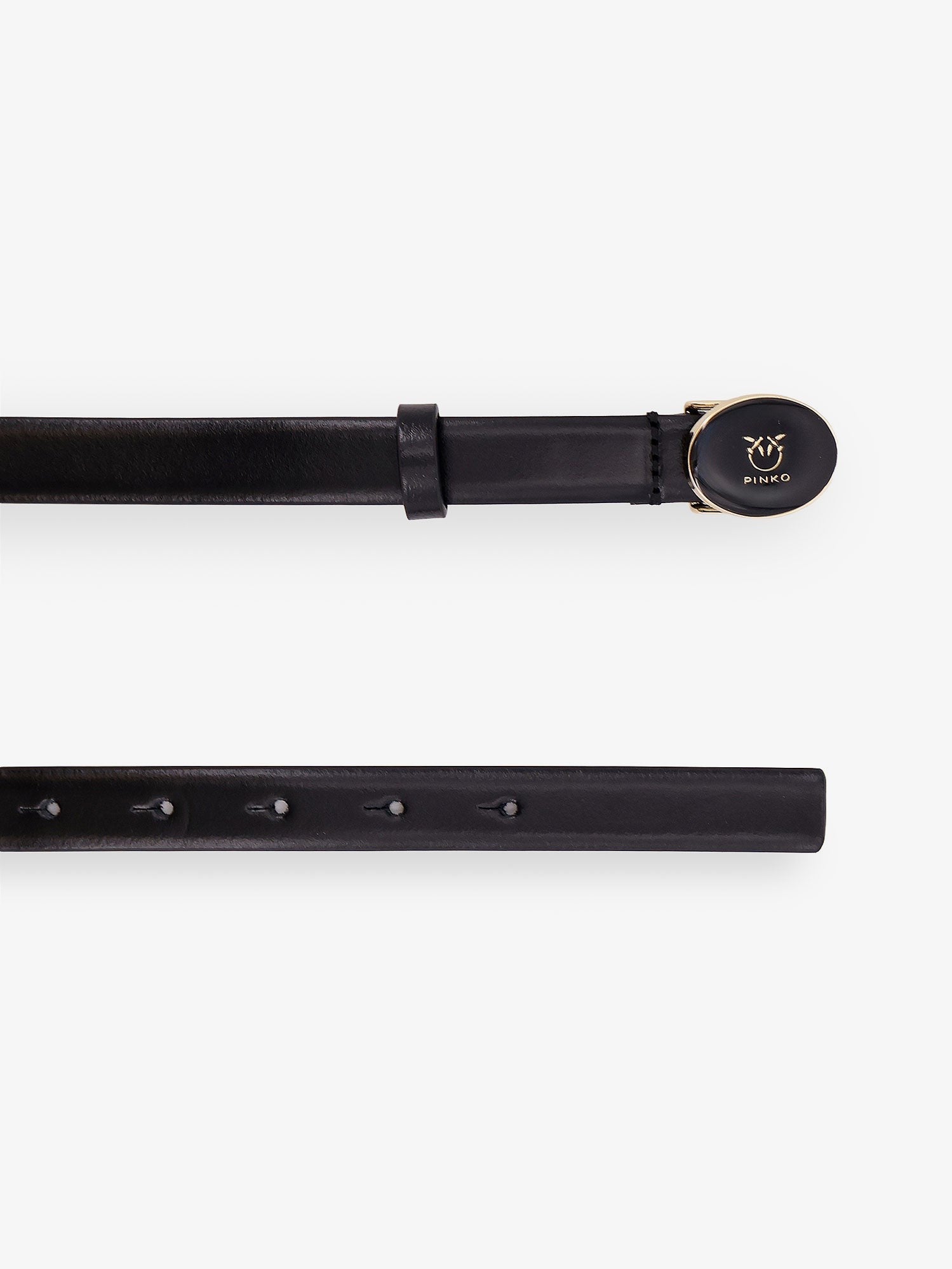 Leather belt