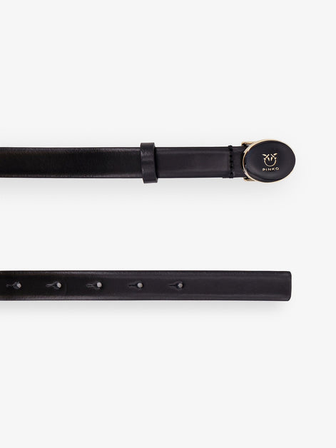 Leather belt