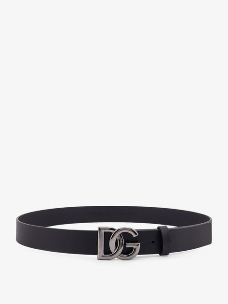 Leather belt