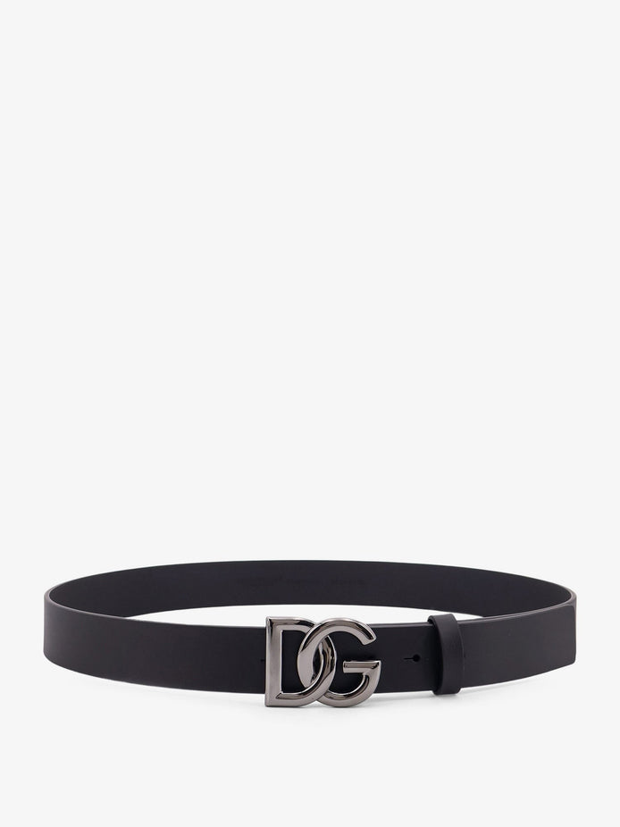 Leather belt