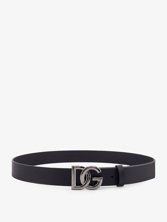 Leather belt
