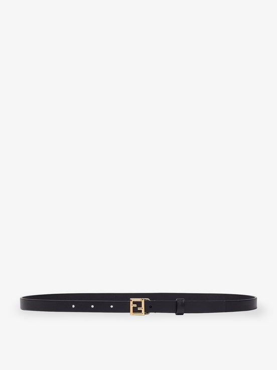 Leather belt