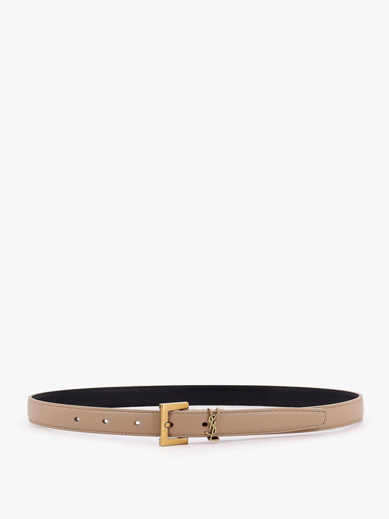 Leather belt