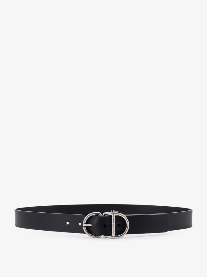 Leather belt