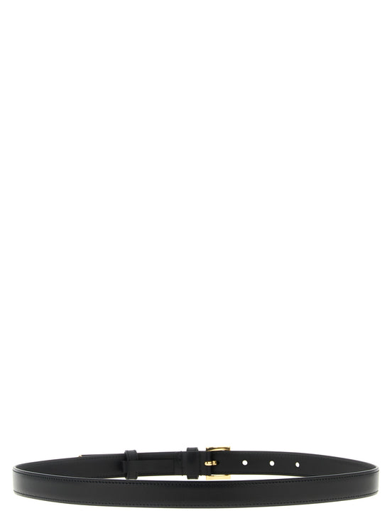 Leather belt