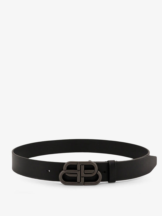 Leather belt