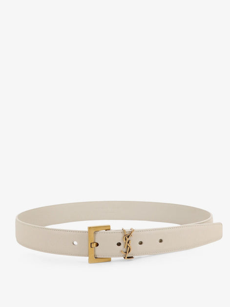 Leather belt