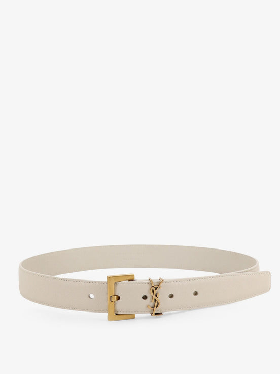 Leather belt