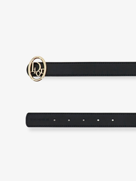 Dior Leather belt