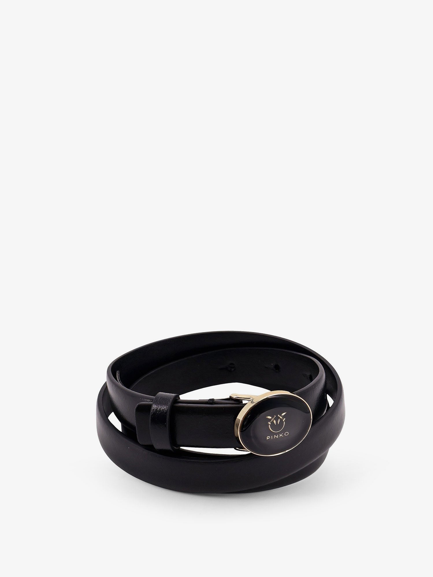 Leather belt