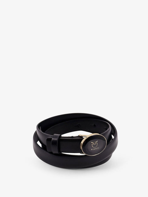 Leather belt