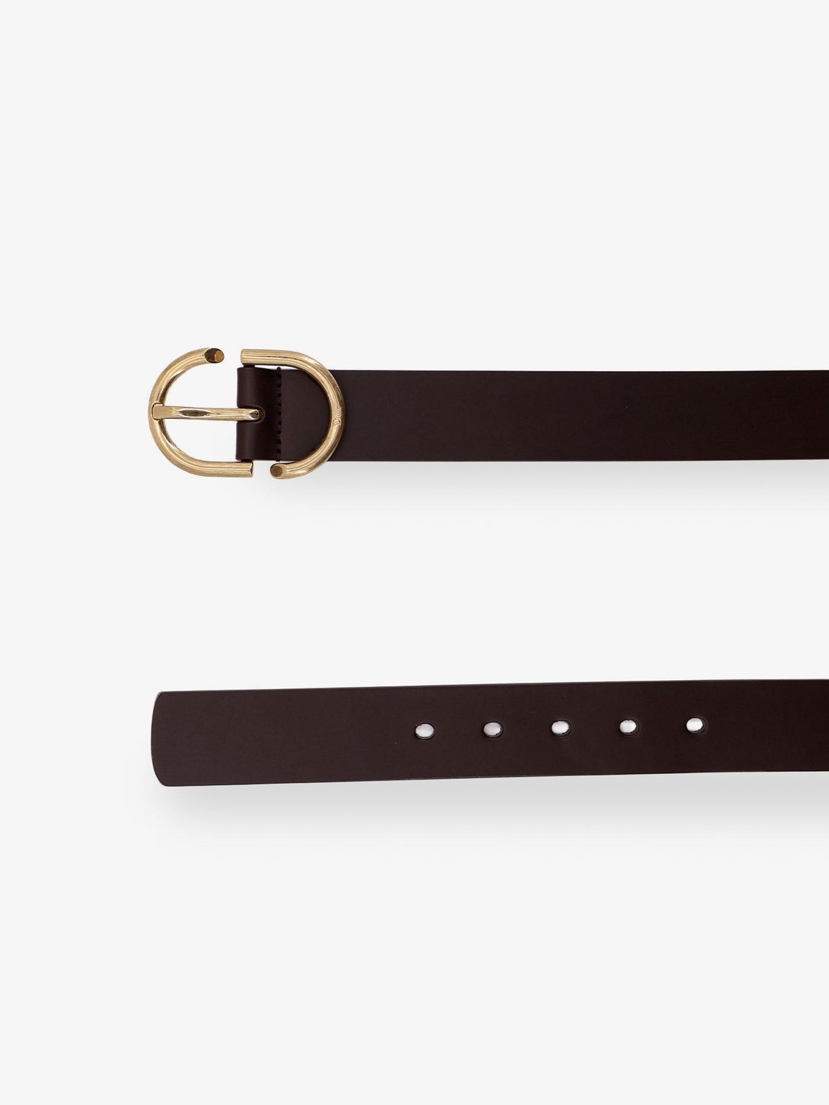 Dior Leather belt