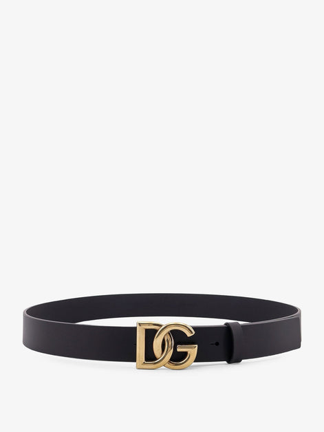 Leather belt