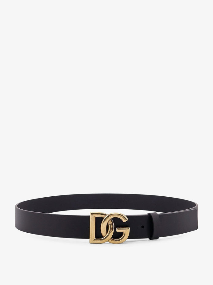 Leather belt