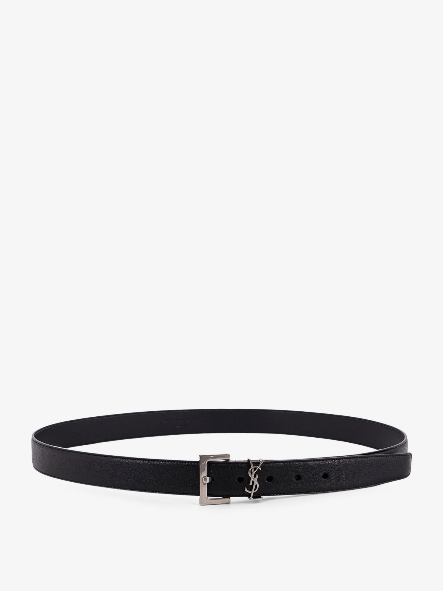 Leather belt